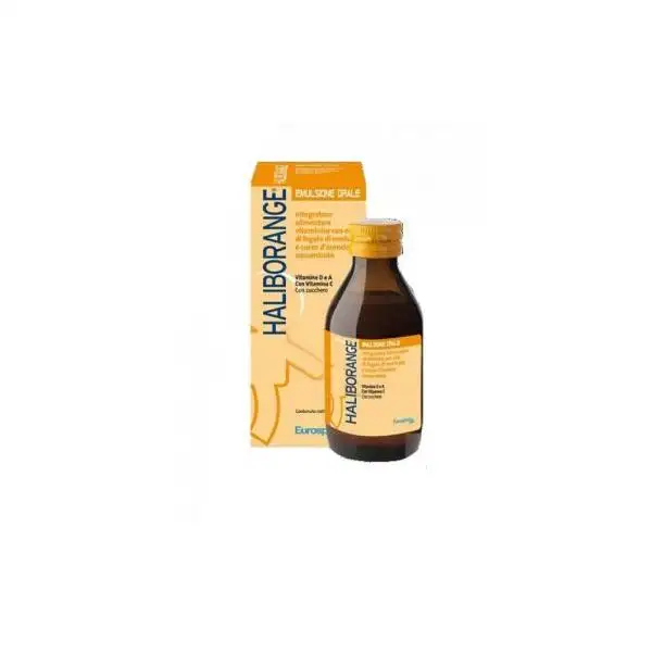 Haliborange Emulsione Orale Ricostituente Bambini E Adulti 150ml