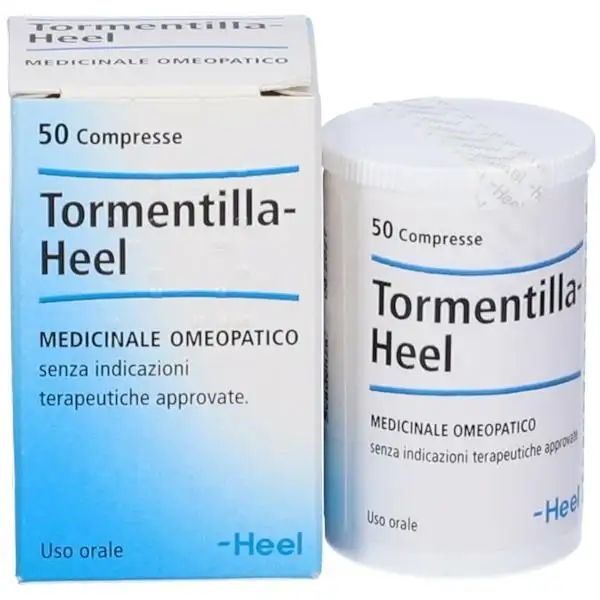Guna-heel Tormentilla Medicinale Omeopatico 50 Compresse