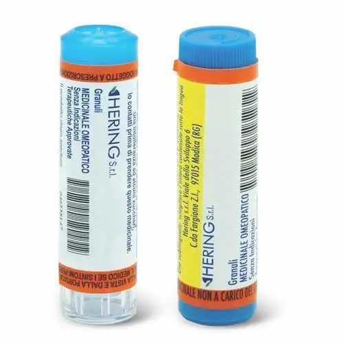 ARGENTUM NITRICUM 30 CH GRANULI 1 CONTENITORE MULTIDOSE IN PP DA 4 G (80 GRANULI) CON TAPPO DISPENSATORE IN PS