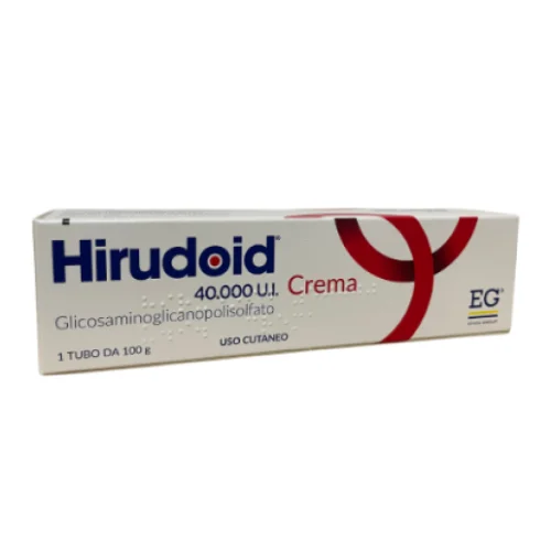 HIRUDOID 40.000 UI Crema 100 grammi
