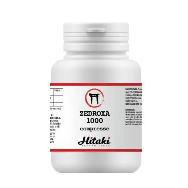 Hitaki Italia Zedroxa Integratore per Cistiti  1000 Compresse