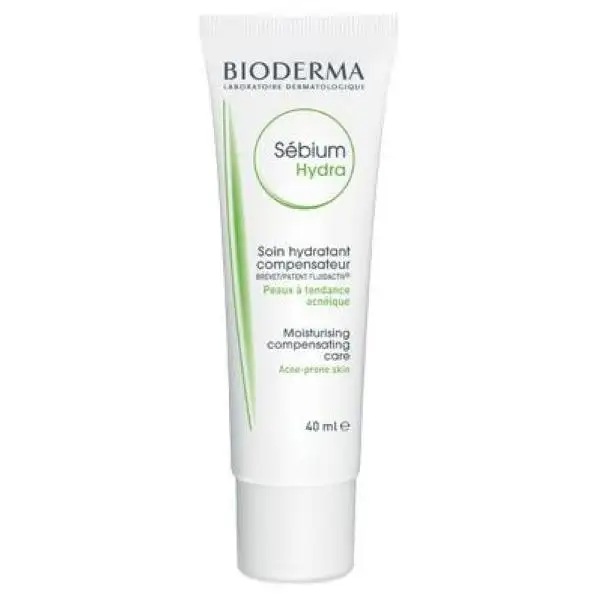 Bioderma sebium hydra trattamento idratante pelle a tendenza acneica 40 ml