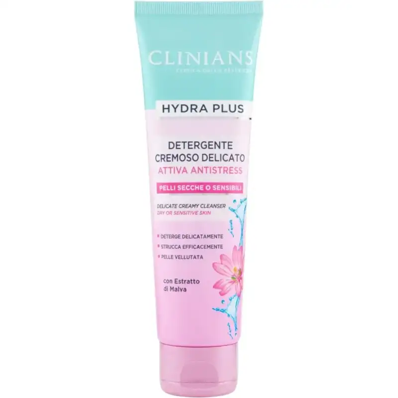 Clinians Hydra basic - detergente cremoso delicato 150 ml