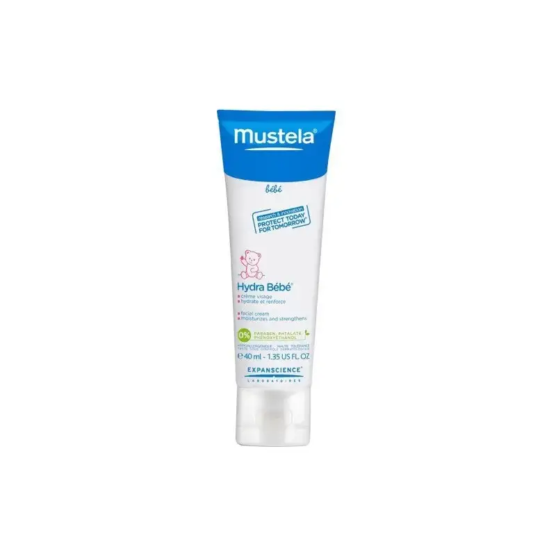 Mustela hydra bebè - crema viso idratante 40 ml
