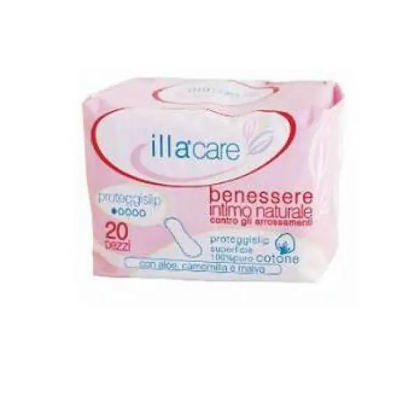 Illa care proteggi slip per flusso abbondante 20 pezzi