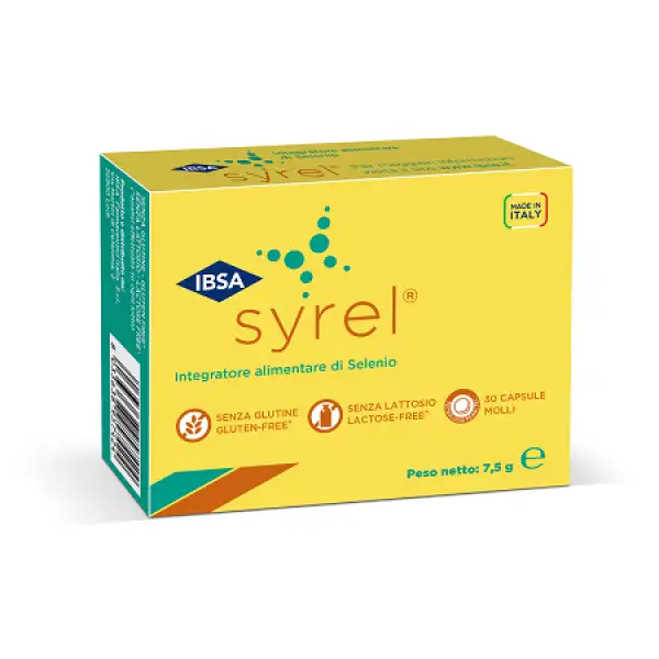 Syrel 30 Compresse Molli
