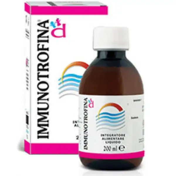 D.m.g Italia Immunotrofina Sciroppo Integratore Sistema Immunitario 200ml