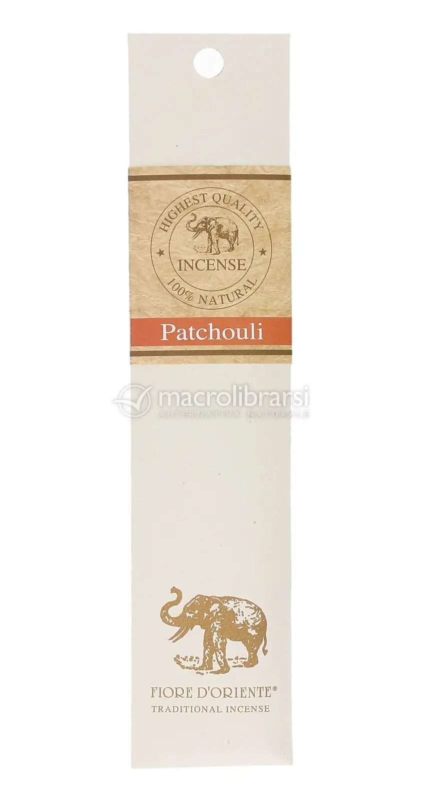 Incensi Patchouli White Elephant