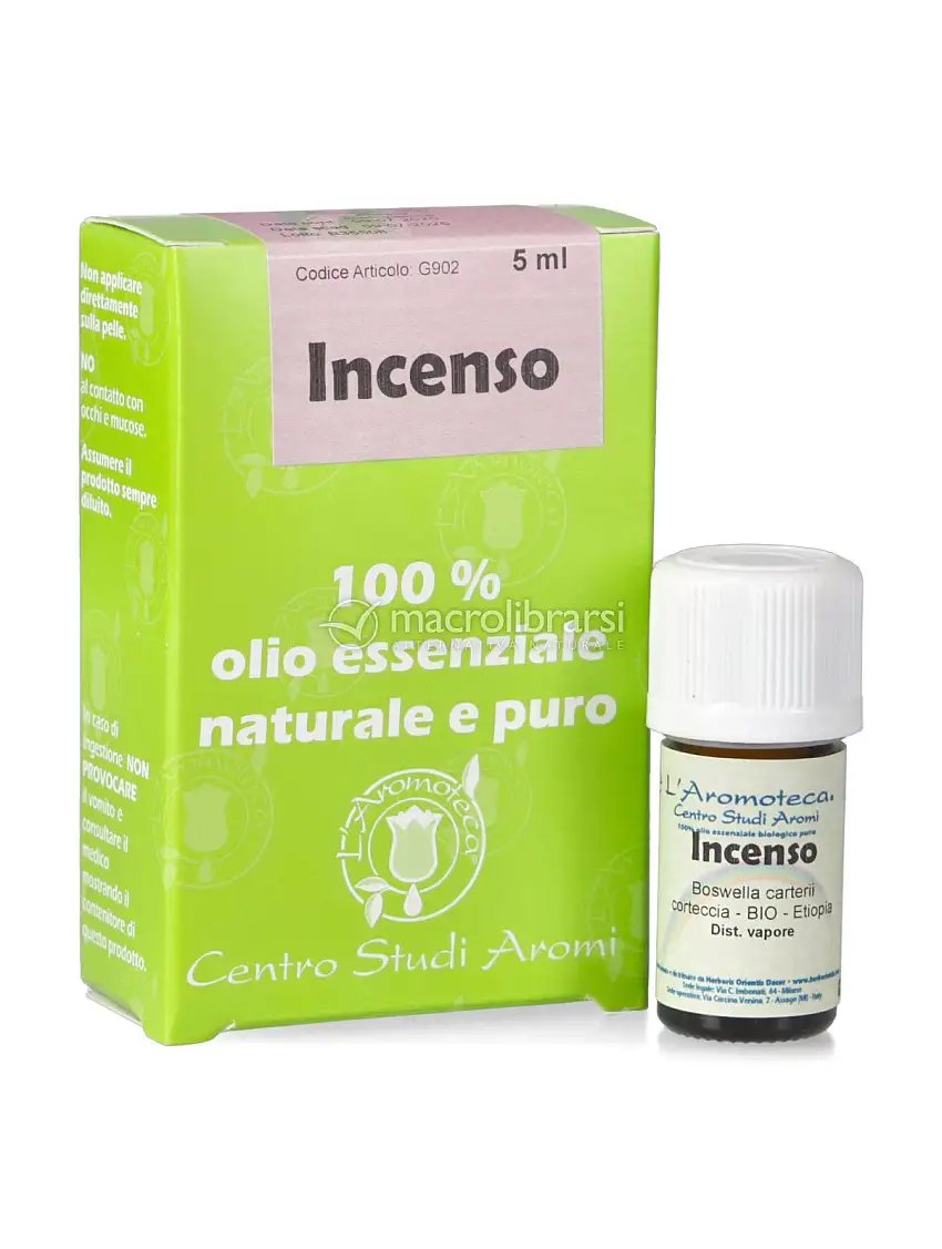 Incenso - Olio Essenziale Bio