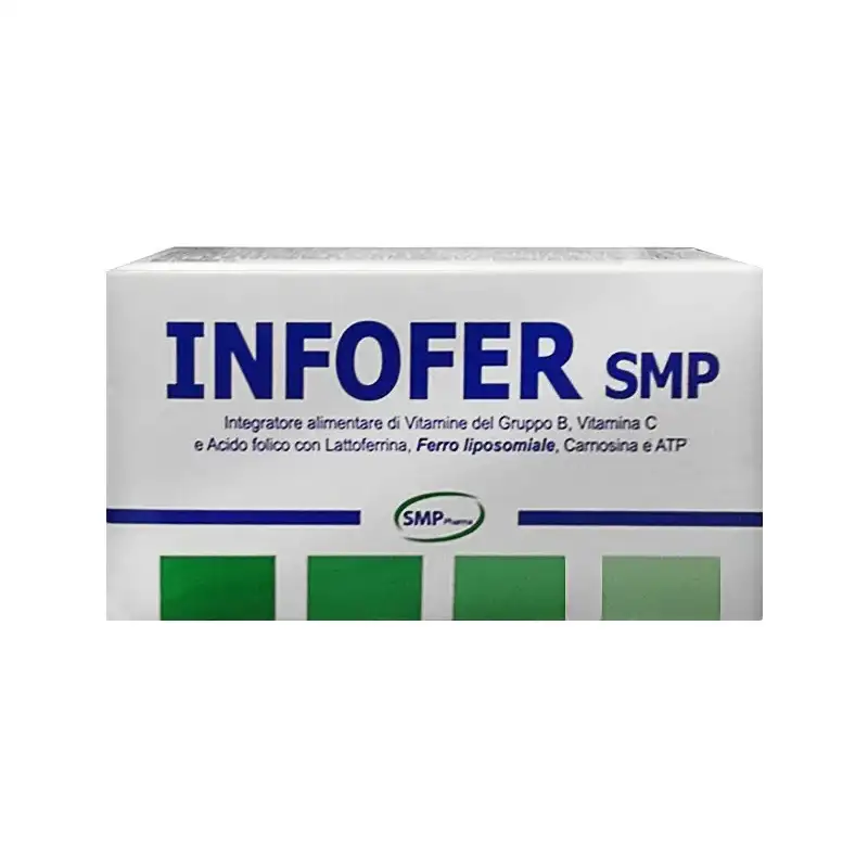 Infofer 30 compresse - integratore di vitamine e minerali