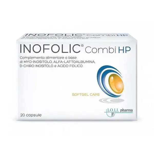 Inofolic Combi Hp Loli Pharma 20 Capsule