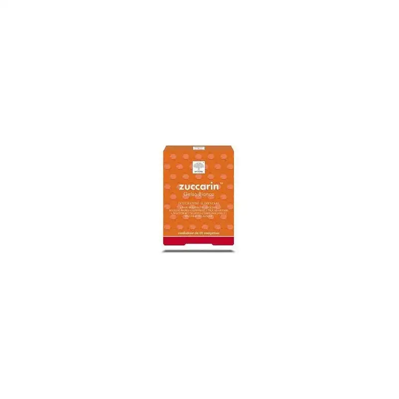 Zuccarin gelso bianco 60 compresse - integratore per il controllo del colesterolo