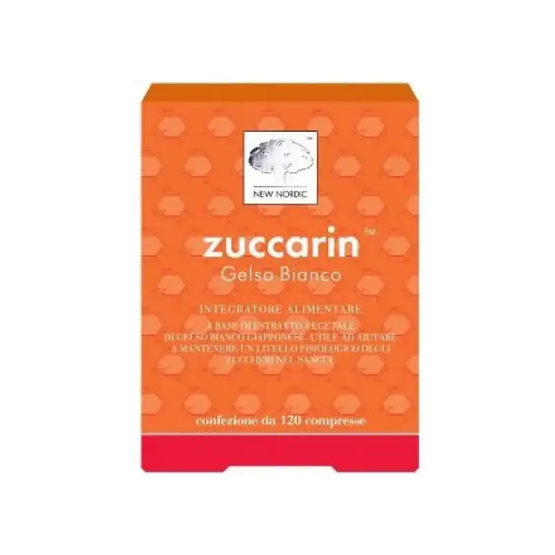 Zuccarin gelso bianco 120 compresse - integratore per il controllo del colesterolo