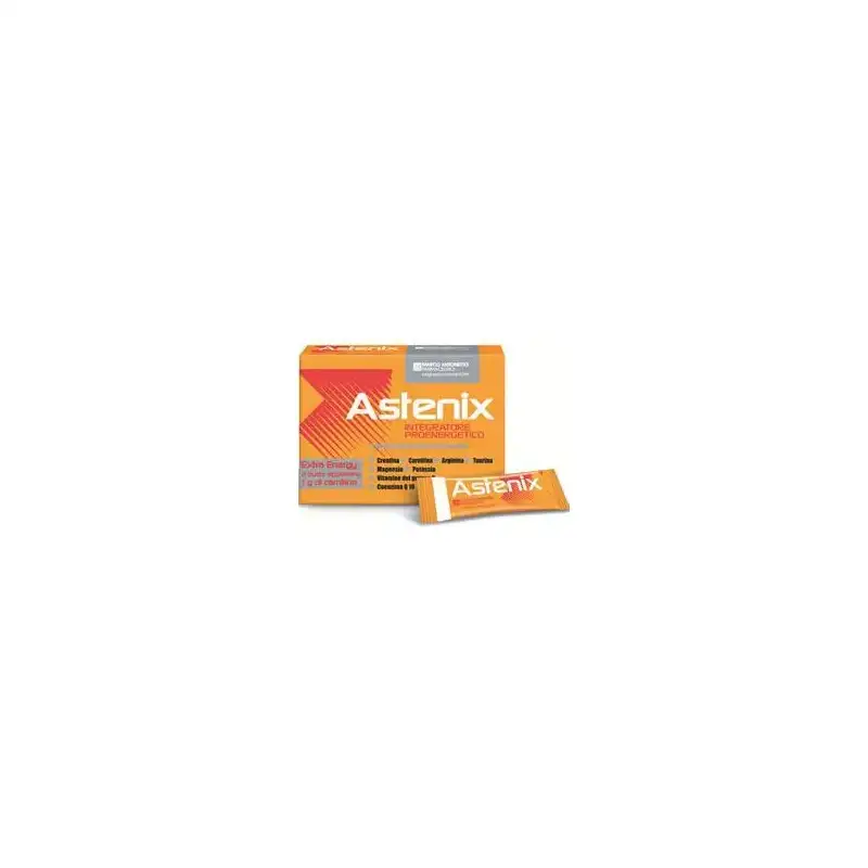 Astenix 12 bustine - integratore per il tono psico fisico