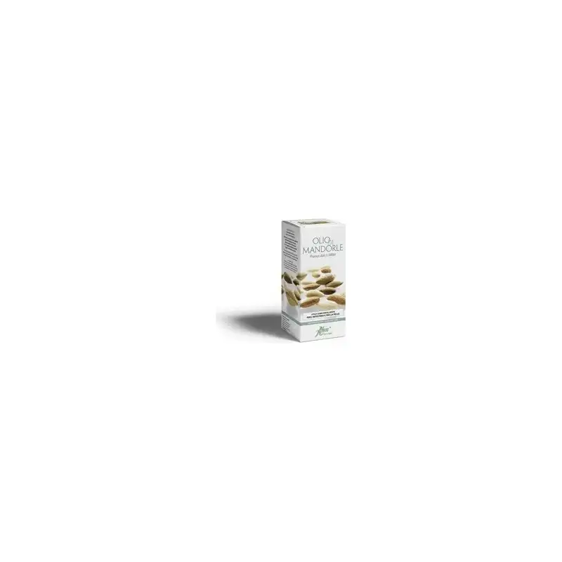 Aboca olio di mandorle dolci 100 ml - integratore per la pelle