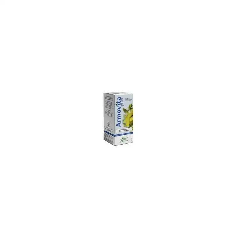 Aboca armovita plus 100 opercoli - integratore rilassante e distensivo