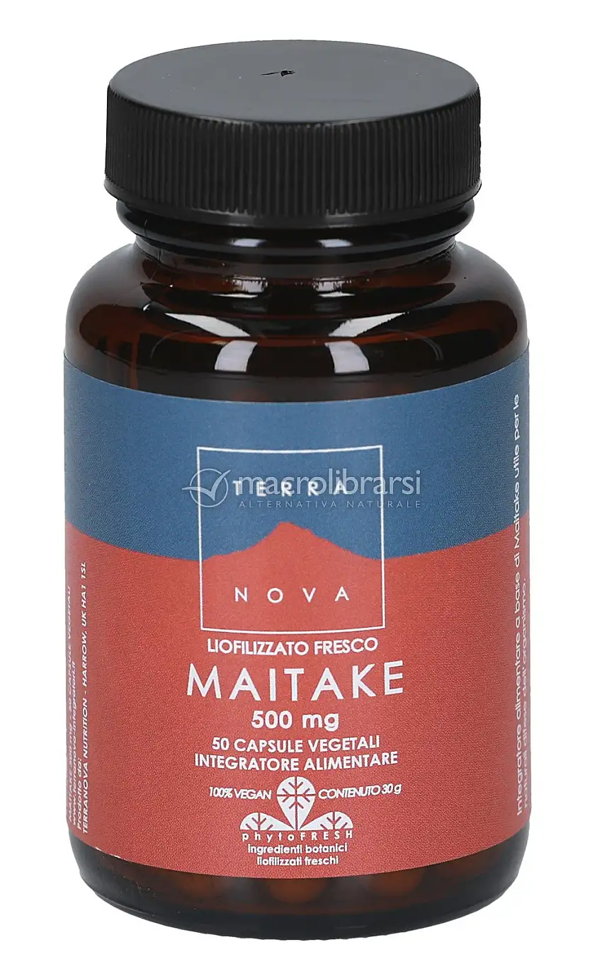 Integratore di Maitake 500 mg