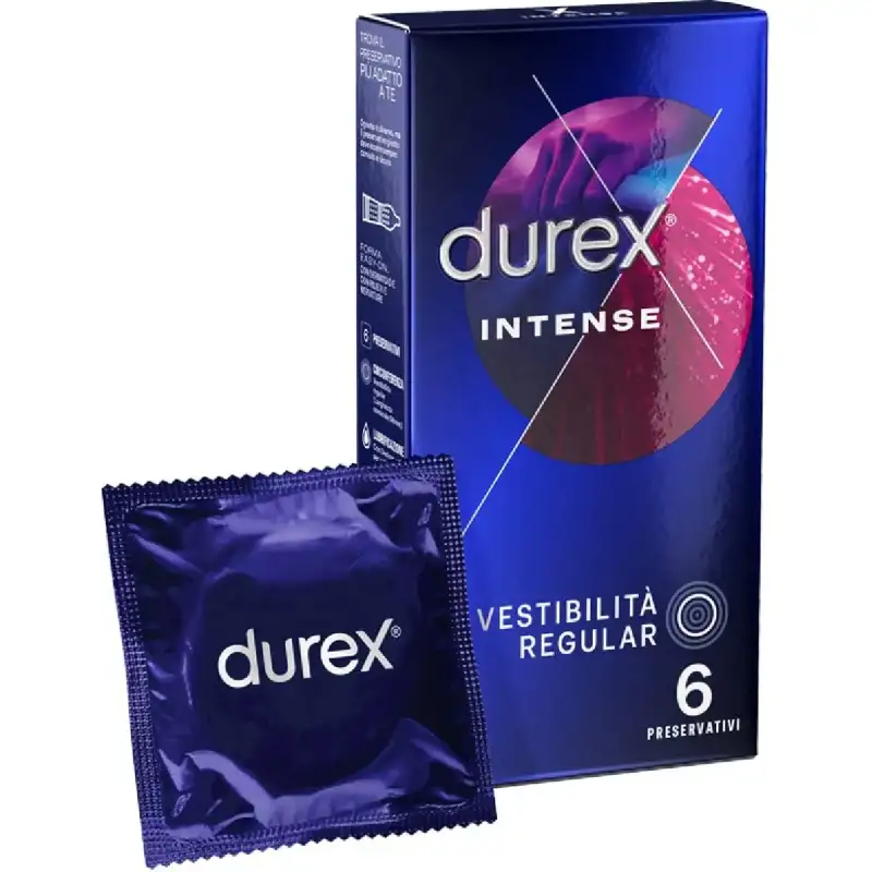 Durex intense orgasmic - 6 profilattici