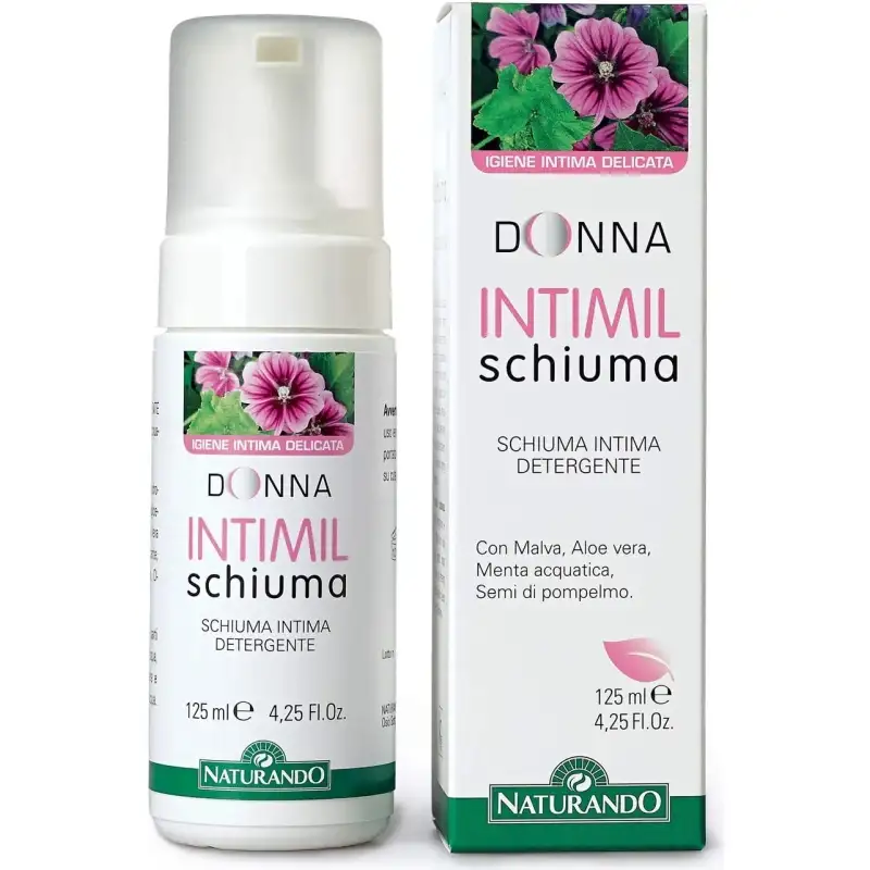 Naturando Intimil - schiuma detergente intima 125 ml