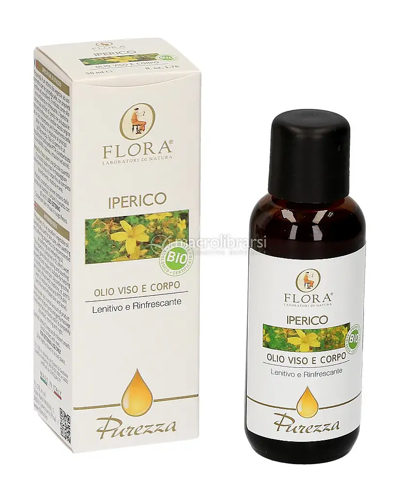 Iperico - Olio Viso e Corpo