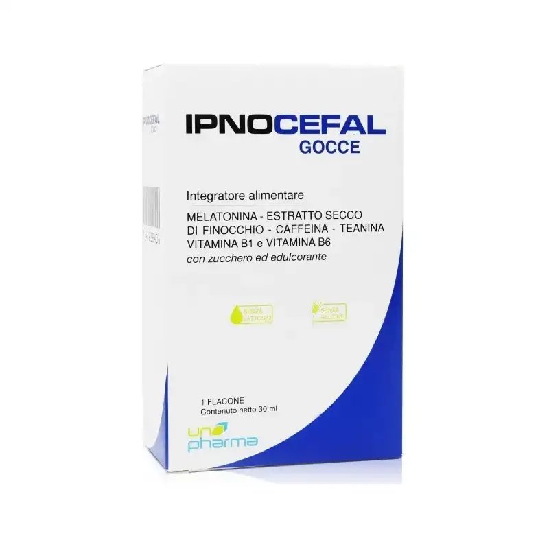 Ipnocefal gocce 30 ml - integratore per il sonno