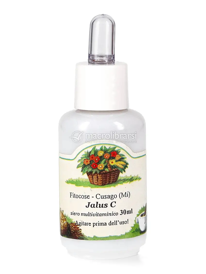 Jalus C - Siero Multivitaminico