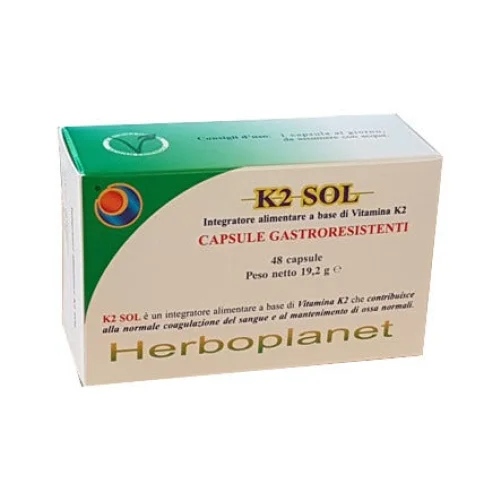 K2 SOL 48 CAPSULE INTEGRATORE ALIMENTARE VITAMINA K2