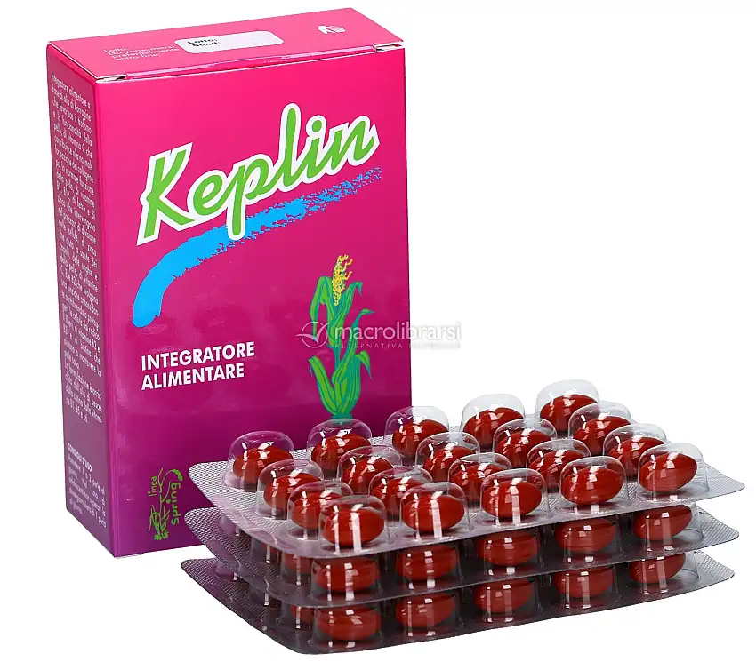 Keplin - Integratore per Rinforzare Capelli e Unghie