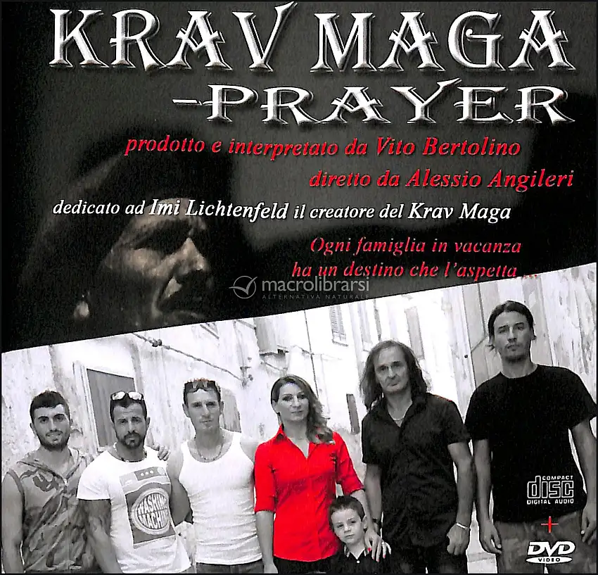 Krav Maga Prayer — CD