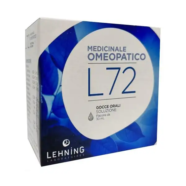 L72 Gocce 30ml Lehning