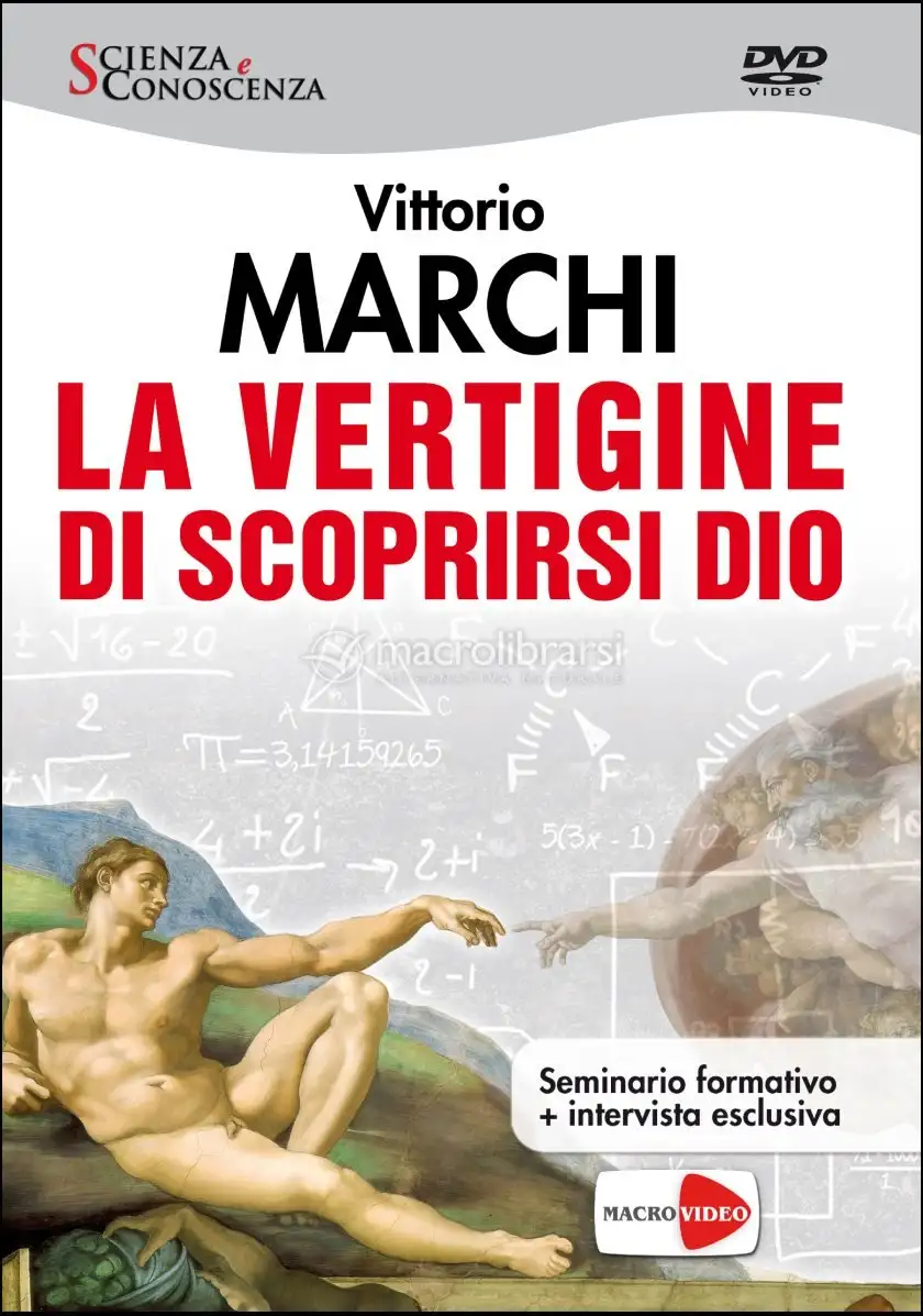 La Vertigine di Scoprirsi Dio — DVD