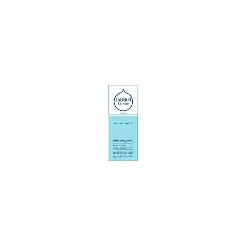 Teofarma Laderm - lozione detergente 150 ml