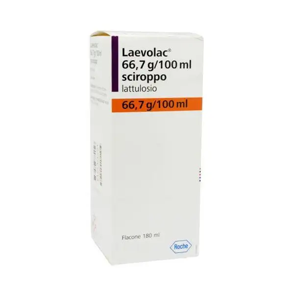 Laevolac Sciroppo 66,7% stitichezza occasionale 180ml