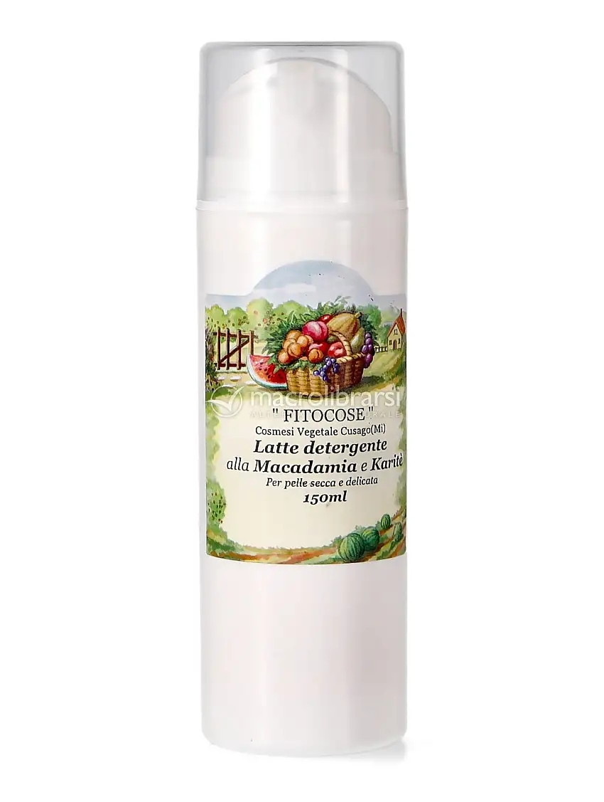 Latte Detergente alla Macadamia e Karitè