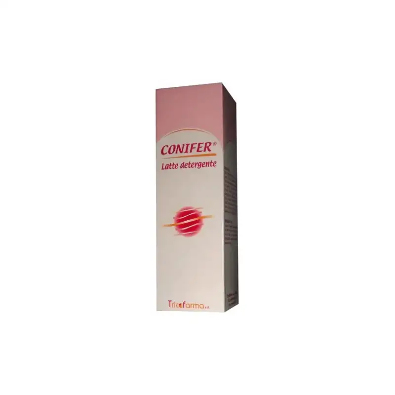 Tricofarma Latte detergente per il viso per pelli normali e miste conifer 150 ml