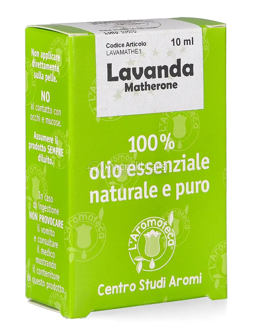 Lavanda Matherone - Olio Essenziale Bio