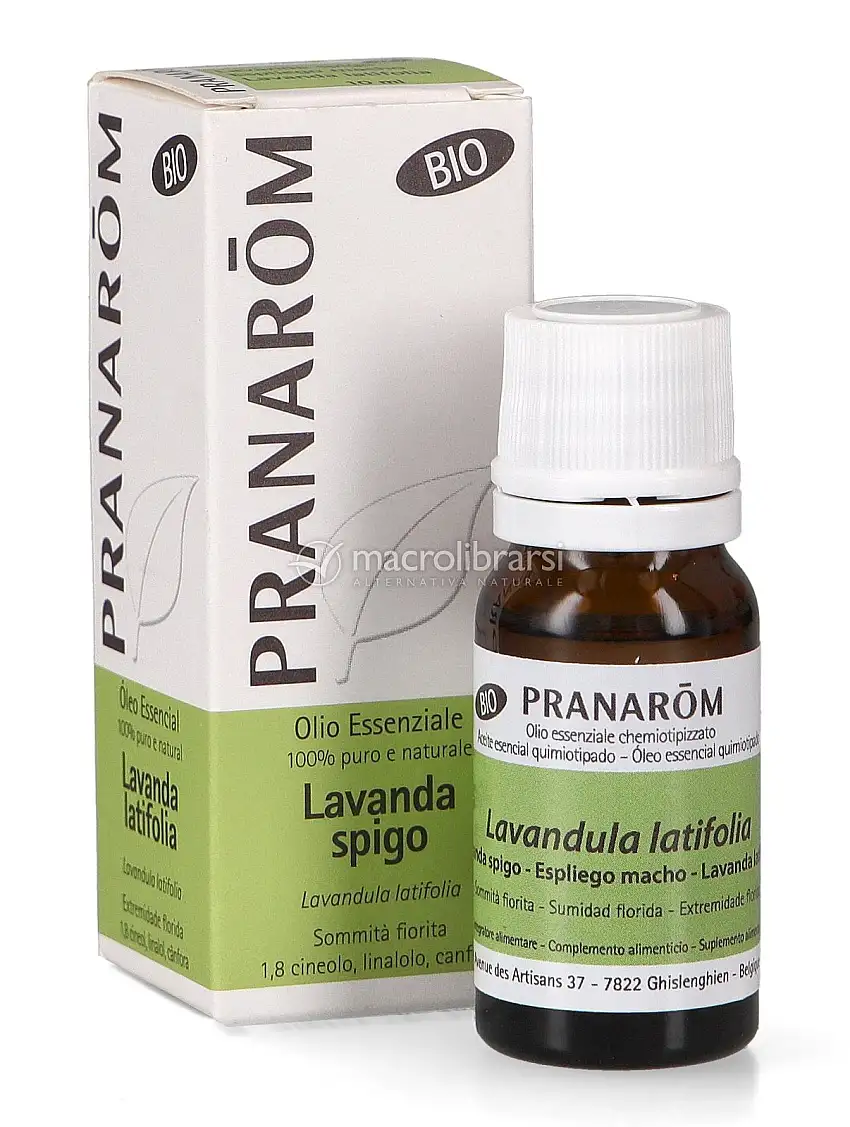 Lavanda Spiga - Olio Essenziale