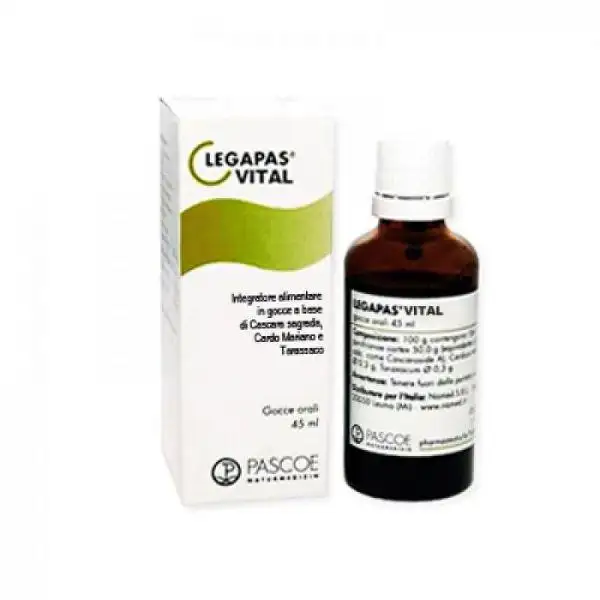Legapas Vital Gocce integratore Depurativo 45ml