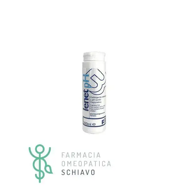 Lenet PH Detergente Delicato Viso e Collo Pelle Grassa Acneica 400 ml