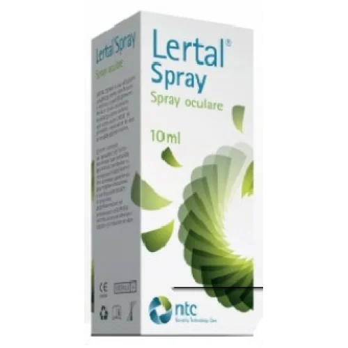 LERTAL SPRAY OCULARE 10ML