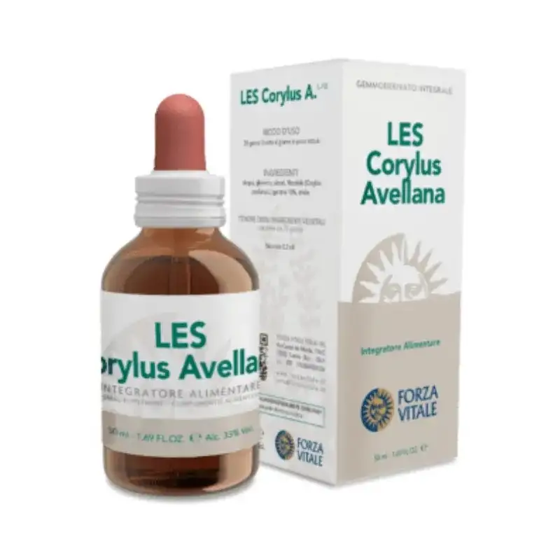 Les corylus avellana 50 ml - integratore per le vie respiratorie