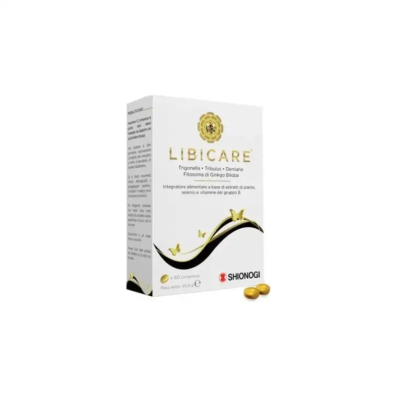 Libicare 60 compresse - integratore di vitamine del gruppo b