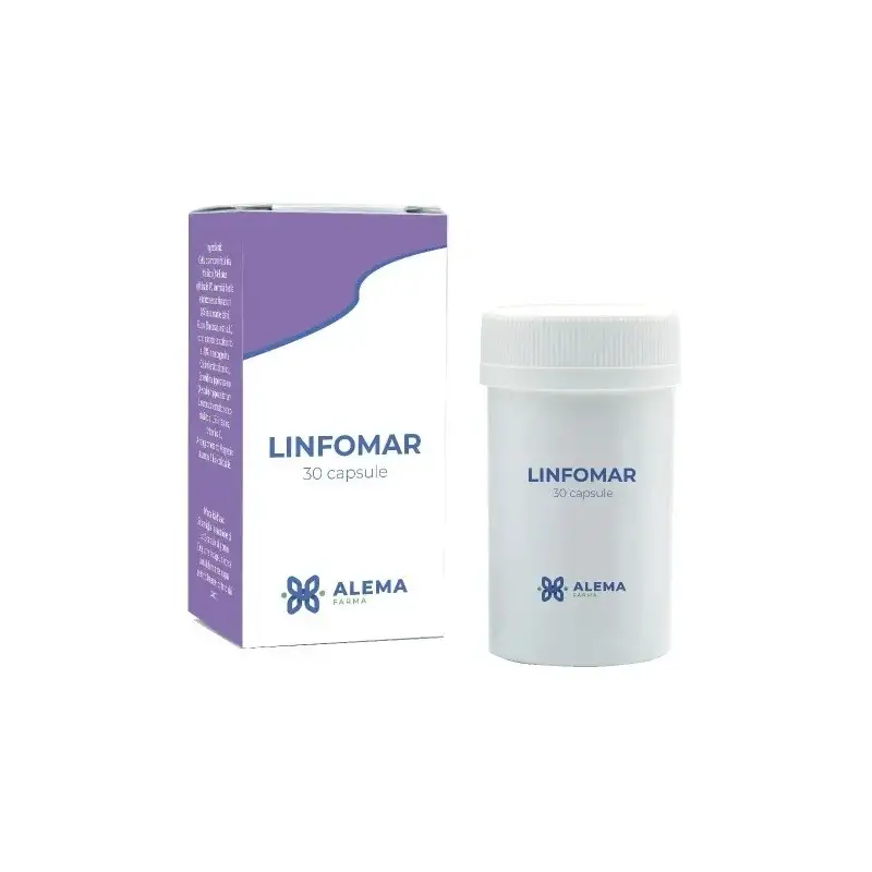 Linfomar 30 capsule - integratore per il microcircolo