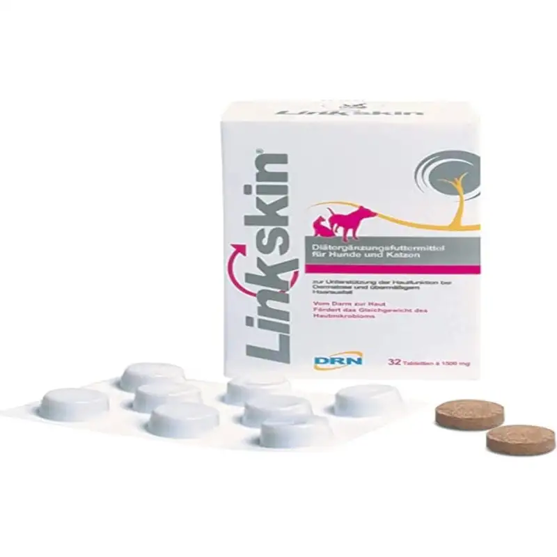 Drn Linkskin 32 compresse - integratore per la perdita di pelo
