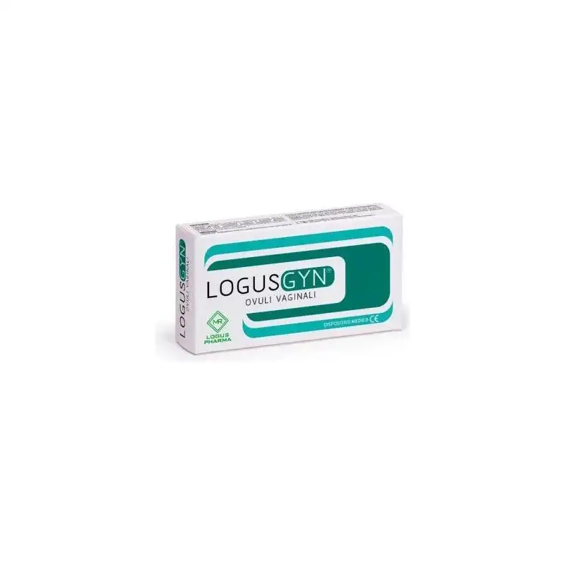 Logus pharma Logusgyn - 10 ovuli vaginali