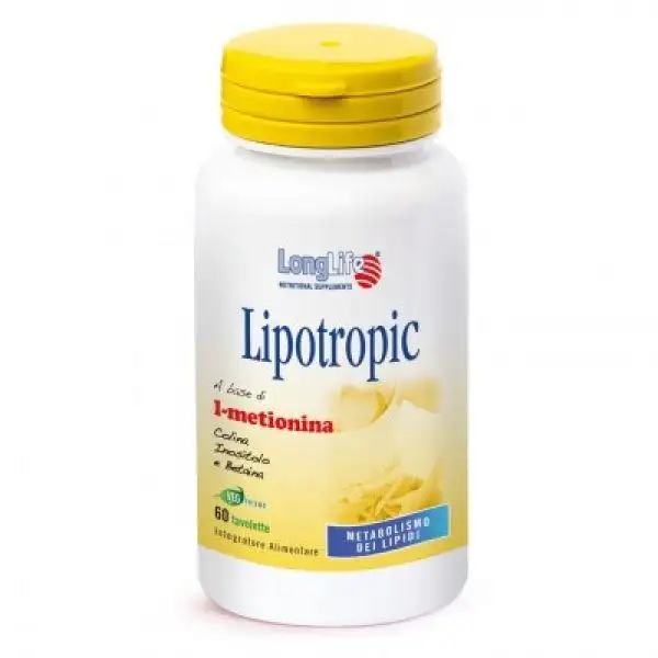 Integratore Alimentare - Lipotropic 60 Tavolette Long Life