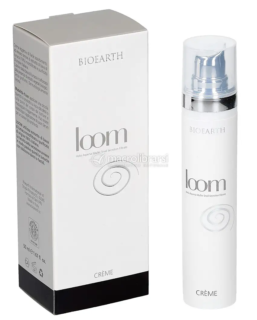 Loom Creme - Crema Viso 79% Bava di Lumaca