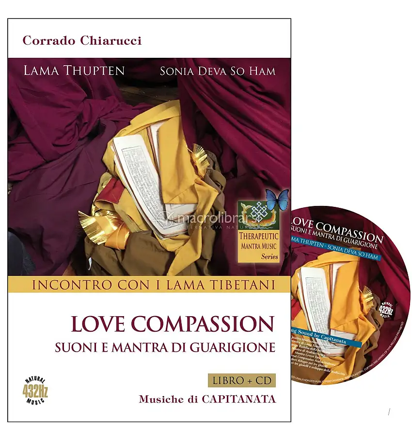 Love Compassion - Incontro con i Lama Tibetani — CD