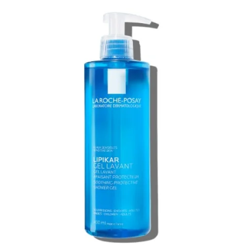 La Roche Posay Lipikar Gel Lavant Doccia Lenitivo e Protettivo per Tutta la Famiglia 400 ml