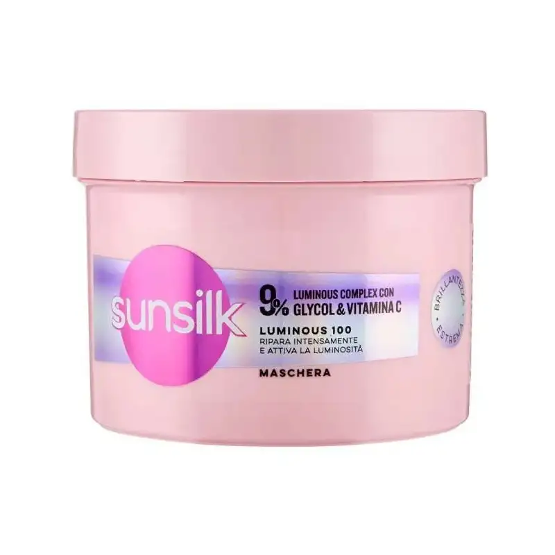 Sunsilk luminous 100 - maschera per capelli riparatrice 440 ml